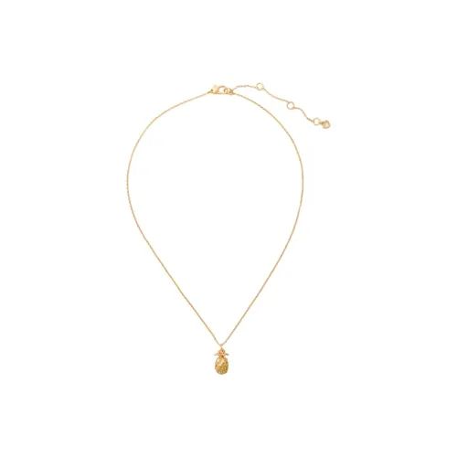 Kate Spade Медные Ожерелья Женские Золотые