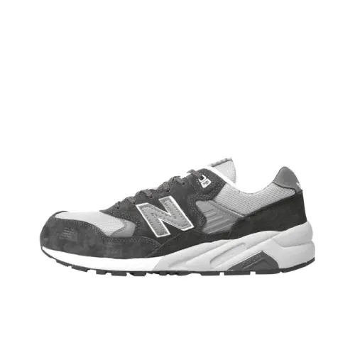 New Balance NB 580 Low Топ Беговые кроссовки Мужской Серый