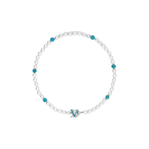 LOUIS VUITTON Брасс Колье Мужской Белый