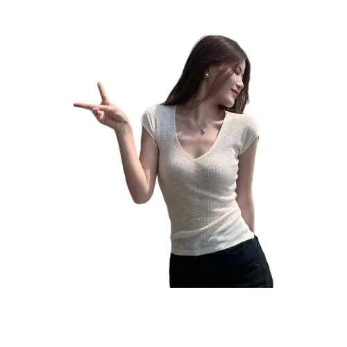 SUSANSAN Женские футболки