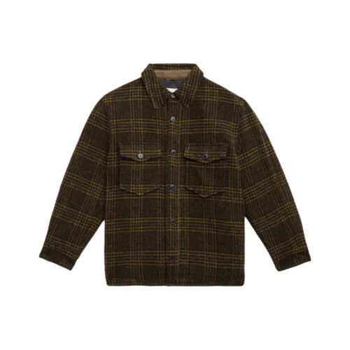 ISABEL MARANT Куртки и Пальто Мужской Хаки