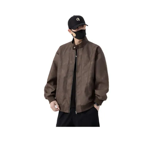 TIMD Мужские кожаные куртки