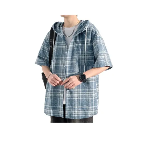 FOREVER 21 Синие Унисекс Рубашки