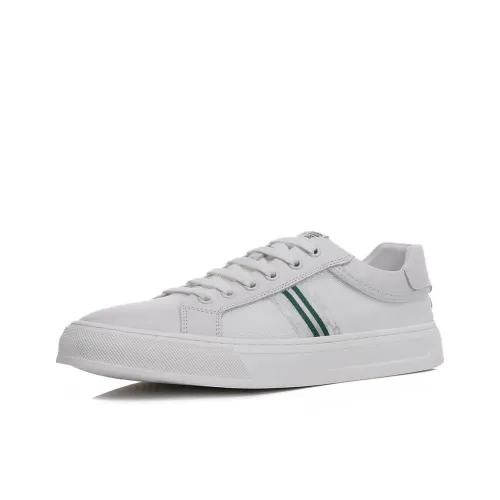 SENJIALUO Износостойкий Дышащий Легкий Низкий Топ Casual Мужской Белый