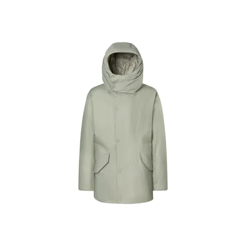 OUTDOOR PRODUCTS Прочный серый мужской пуховик