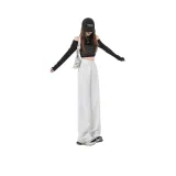 Белый, увеличенная длина