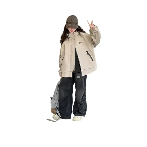 GULIJIA Ветровка Подростки