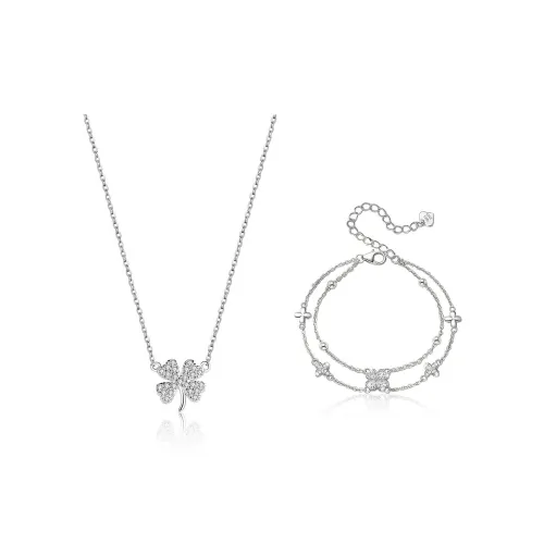 Kelanxi Медные Ожерелья Женские