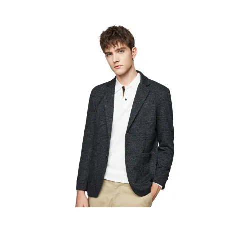 Red Bean Blazers Мужской Темно-Серый
