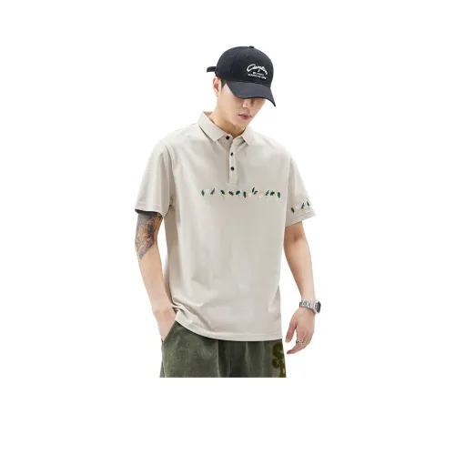 JJCC Мужская рубашка поло