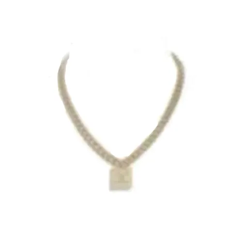 NIKE Metal Necklaces Золотой Женские