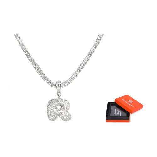 Cooraree Циркон Ожерелья Унисекс