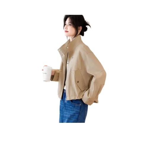 Like The Age Of Water Вельвет Feel Пальто Женское Хаки