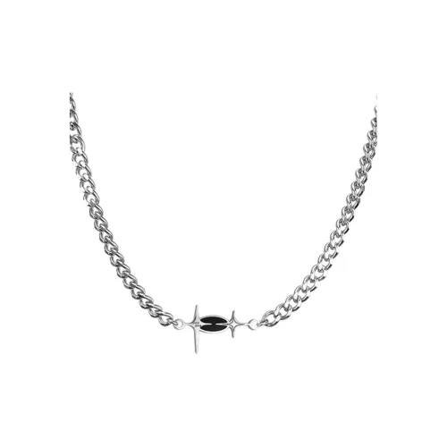 KING OF BLING Титановые стальные ожерелья для мужчин