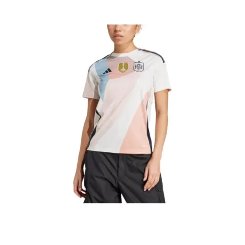 Adidas Standard T-Shirt Женская Multicolor