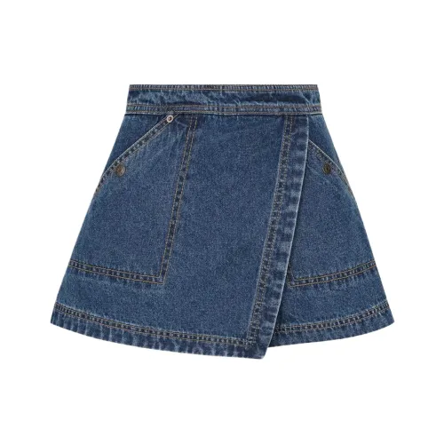 Shona Joy Джинсовые короткие юбки Женские