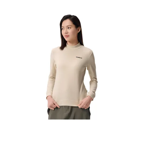 TOREAD City Outdoor Collection T-рубашка Женская Бежевая