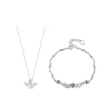 Ожерелье и браслет "Ангел" (1 пара)