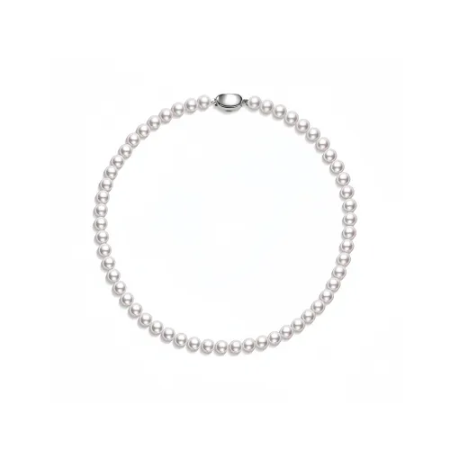 AIDO STUDIO Искусственный жемчуг Ожерелья Женские Осенние и Зимние Винтажные Ключица Цепочка