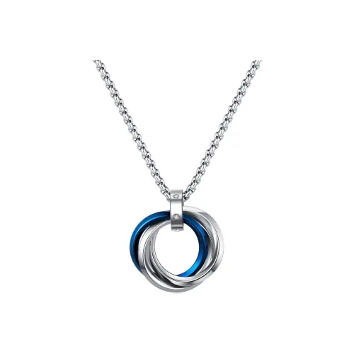 TEEX Титановые стальные ожерелья унисекс