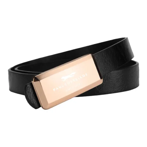 PAUL COSTELLOE Ремни из ПУ (полиуретан) Женские 2,4CM