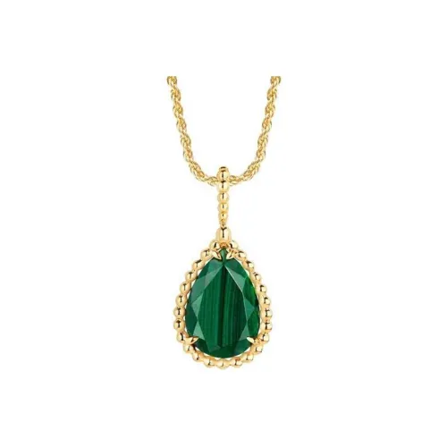 Boucheron Serpent Bohème 18K Золотое Ожерелье Золотое Унисекс
