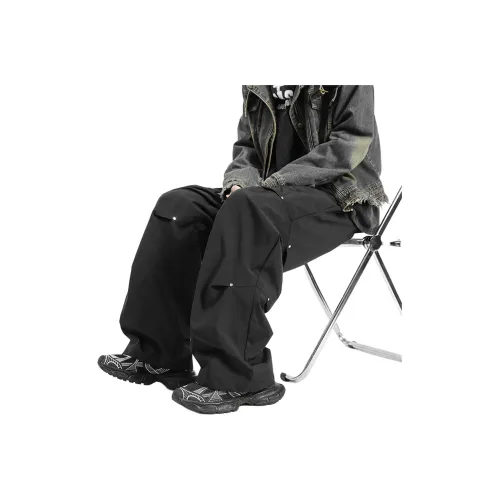 JIMI&JONS Унисекс Повседневные Брюки