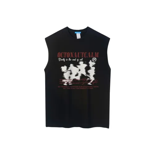 Маленькие колонны под водой Унисекс Майки