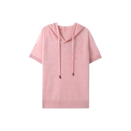 Корейский стиль рукав реглан футболка женская