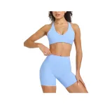 Пудровый Синий/Синий