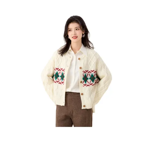 JINJU Женские Свитеры