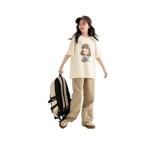 Miller Castle Повседневная спортивная одежда Кремово-абрикосовый Подростки