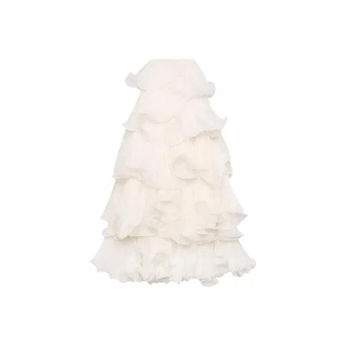 Leather Cat Повседневная Длинная Юбка Женская