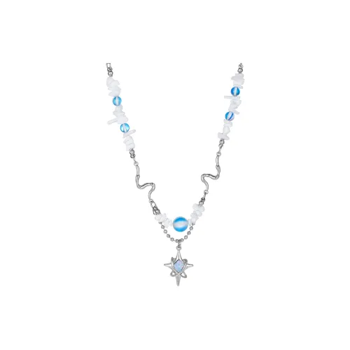 MISS XIA JWY Титановые стальные ожерелья женские