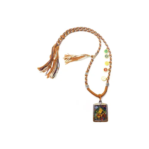 Jade Linmen Сплав Ожерелья Унисекс