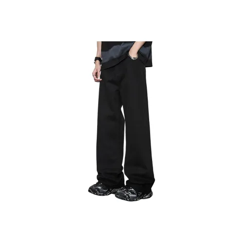 GURBAKS Мужские черные джинсы