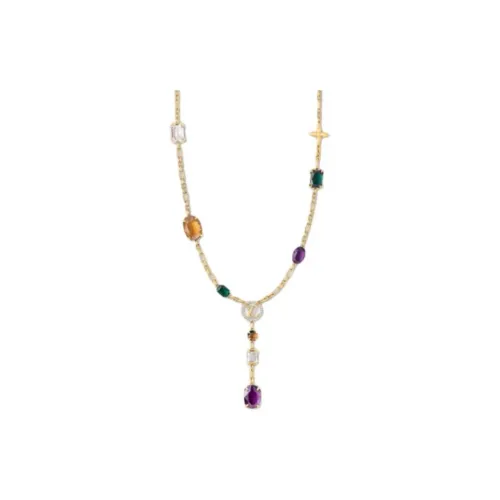 LOUIS VUITTON Металлические ожерелья Женские Золото