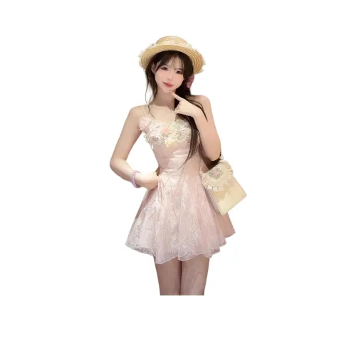 Розовые женские слиплатья