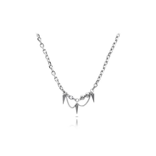 LuluCanaan Титановые стальные ожерелья унисекс