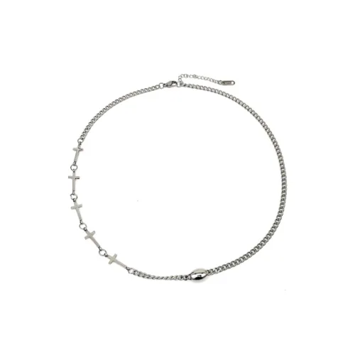 FOREVER MELODY Ожерелья из титанового сплава Мужской