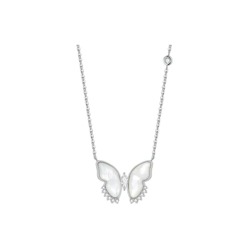 ZEGL Жемчужная раковина Ожерелья Женские