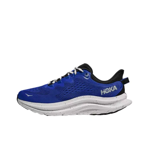 HOKA ONE ONE KAWANA 2 Дышащие Низкие Кроссовки для Тренировок Мужские Ультрамарин Синий