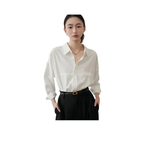 RDRE Белые Женские Рубашки