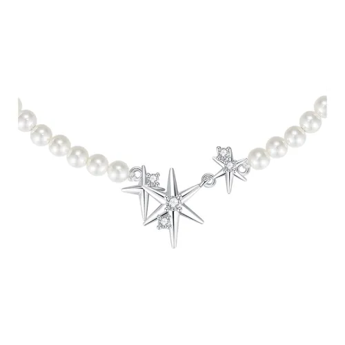 KLIN KLIN Белое золото с покрытием медные ожерелья женские