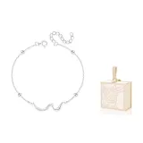 Браслет-стример + Подарочная коробка для встречи