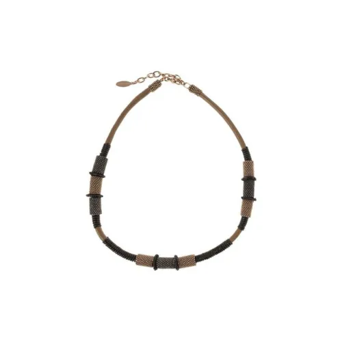 Brunello Cucinelli Кожа Ожерелья Женские