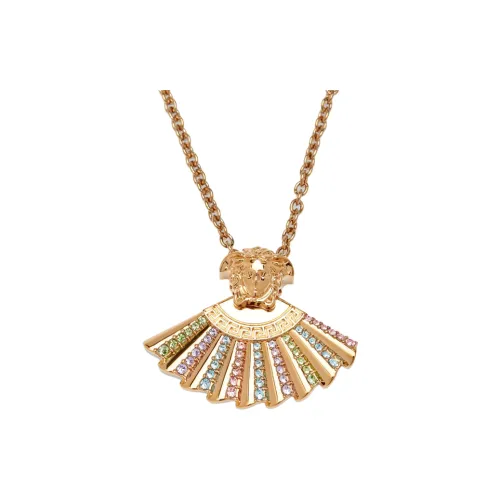 VERSACE Ожерелья Золотые Женские