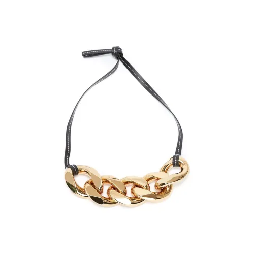 JW Anderson Медный Ожерелье Золотой Женское
