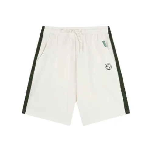 361° Sports Life Collection Повседневные шорты Мужские Кремовый белый Deep Бамбуковый зеленый