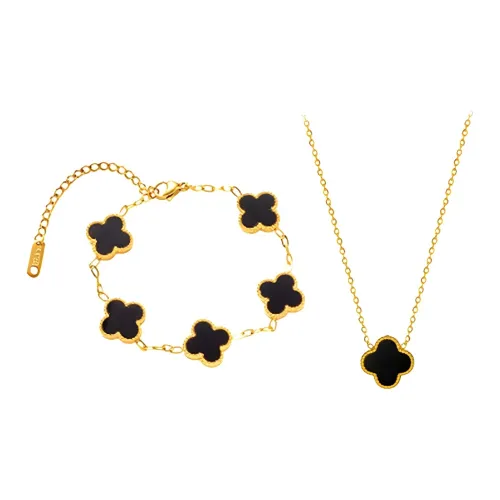 I YOU Цветное стекло Ожерелья Женские